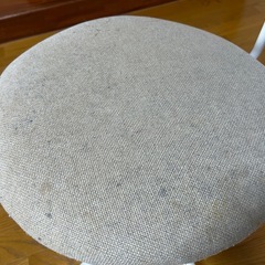 中古　無印良品　椅子の画像