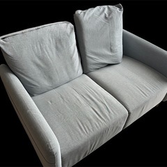 【済】IKEA 2人掛けソファー ANGERSBY