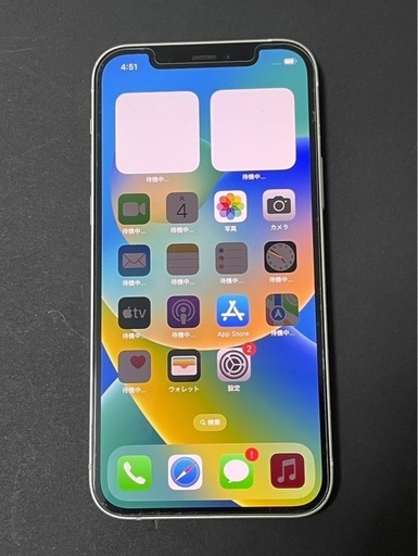 iPhone12mini 128GB simフリー