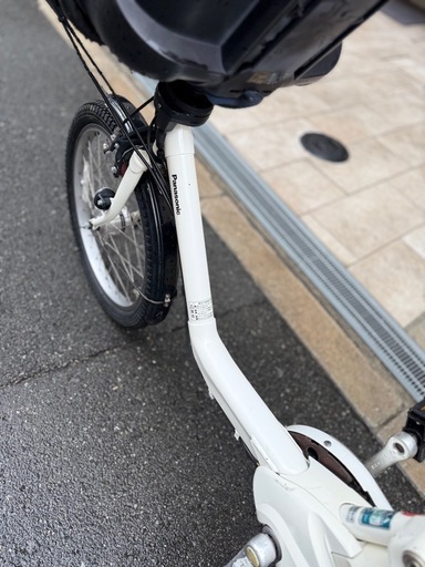 大阪府 3人 子供乗せ パナソニック 電動アシスト自転車
