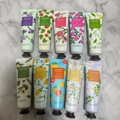 10本セット/ハンドクリーム