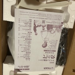 未使用品　タイガー マイコン 炊飯ジャー 5.5合　2022年製JBH-G101 炊飯器の画像