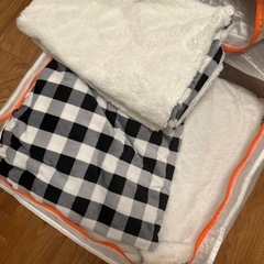 布寝具カバーセット　ダブル