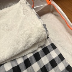 布寝具カバーセット　ダブルの画像