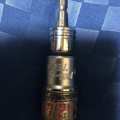 SHELL 17✖️21 インパクトドライバー　ソケット　中古品