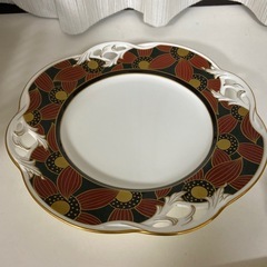 noritake 金縁大皿