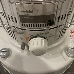 トヨトミ　石油ストーブ　の画像