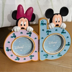 お譲りします♪＊未使用＊ディズニー　ミッキー&ミニーのフォトフレーム