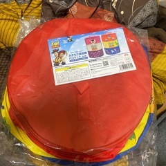 未開封　トイストーリー収納バスケットの画像