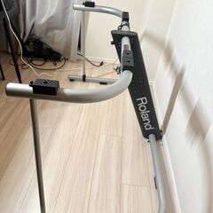 Roland キーボードスタンド KS-G8 88鍵用 シルバーの画像