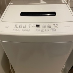 【中古美品値下げしました】アイリスオーヤマ 洗濯機 4.5kg ...