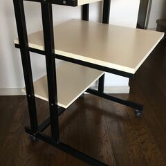 値下げ【中古の家具 6】パソコンデスク  PCデスク  ワークデ...