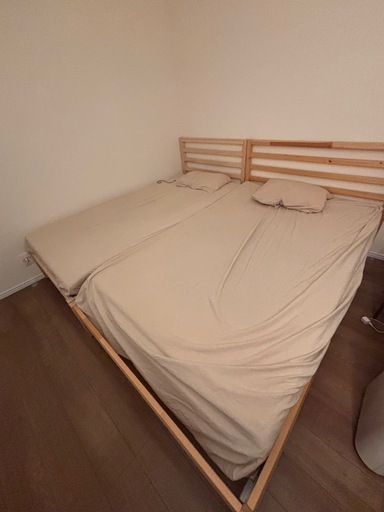 IKEA TARVA シングル(すのこ付き)