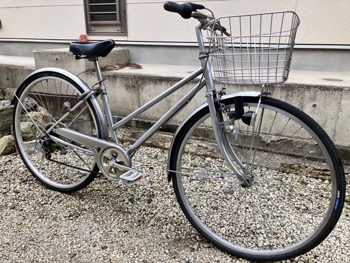 シティサイクル.自転車27インチ⭐︎美品 シティサイクル27インチ