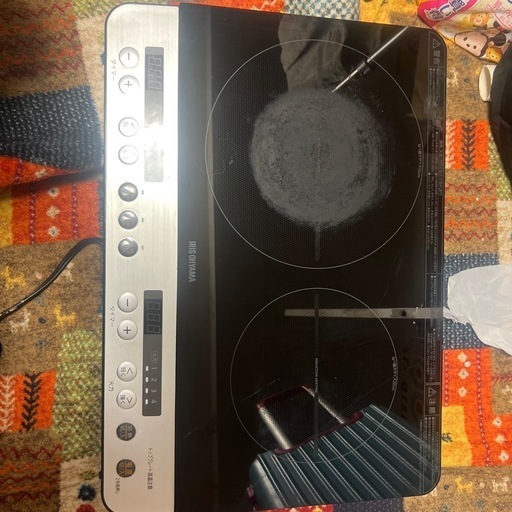 IH二口ヒーター