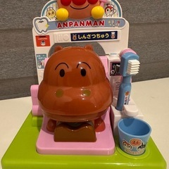 アンパンマン おしゃべりはいしゃさん かばおくん