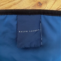 【売　中古美品】ラルフローレン　ブランケットの画像