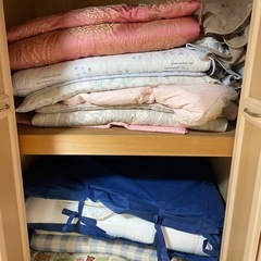 ※3/14まで。布団などの寝具を差し上げます