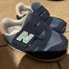 【3/31まで】ニューバランス　12.5cm 記名あり