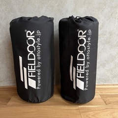 FIELDOOR インフレーターマット 厚さ10cm Sサイズ ...