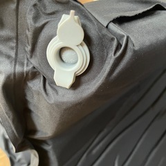 FIELDOOR インフレーターマット 厚さ10cm Sサイズ 2個　ブラックの画像