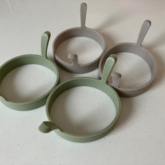 スリーコインズ　シリコンリング　目玉焼き