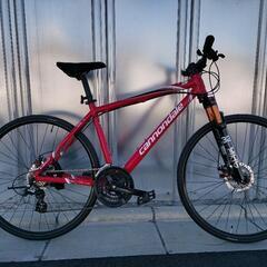 キャノンデールの自転車
