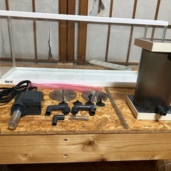 60cm水槽　デスクボーイ　メガパワー2045の画像