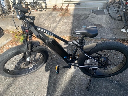 大型アシスト自転車