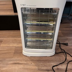 3月15日まで　ヒーターの画像