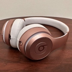 ヘッドホン／beats Solo3 wireless ピンクゴールド A1796の画像