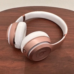 ヘッドホン／beats Solo3 wireless ピンクゴー...