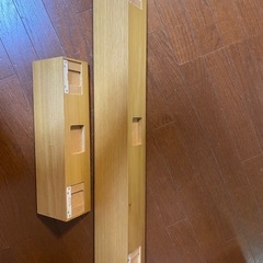 壁に付けられる家具棚 無印良品　　の画像