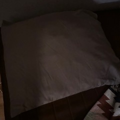 ikea 枕+カバーの画像