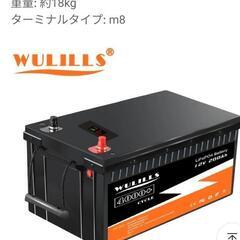 （商談中）■lifepo4バッテリー2560Whと充電器セットの画像