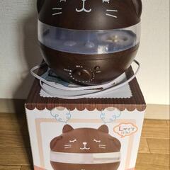 可愛い猫ちゃんアロマ加湿器