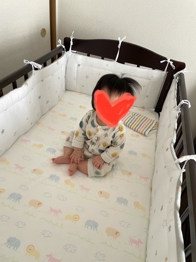 STOKKE（ストッケ） スリーピー ベッド Sleepi V3 マットレス セット 【取引中】スリーピー　ベビーベッド