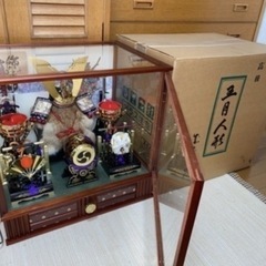 五月人形 兜飾り　　の画像