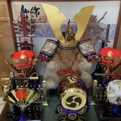 五月人形 兜飾り　　の画像