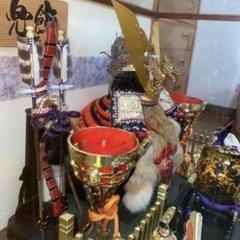 五月人形 兜飾り　　の画像