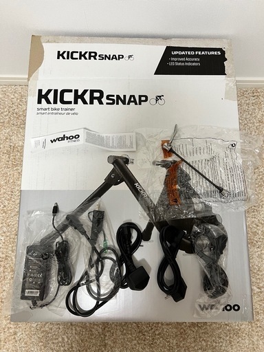 [値引き]スマートトレーナーWAHOO KICKR SNAPです