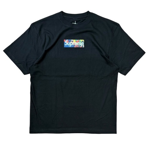新品 Slawn Box Logo Tee Tシャツ 黒