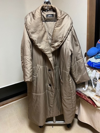 Issei Miyake ロングダウンコート