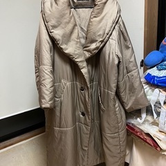 Issei Miyake ロングダウンコート