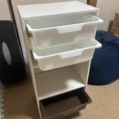 ニトリ３段ボックスの画像