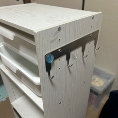 ニトリ３段ボックスの画像
