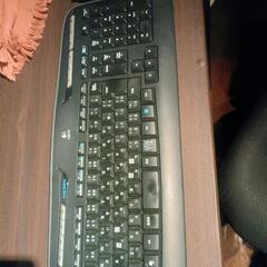 ロジクール　mk320 ワイヤレスキーボード　マウス