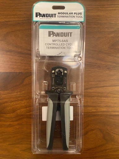 パンドウィット　MPT5-8AS 圧着工具