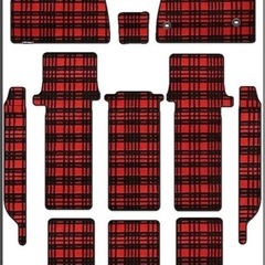 ヴォクシーフロアーマットの画像