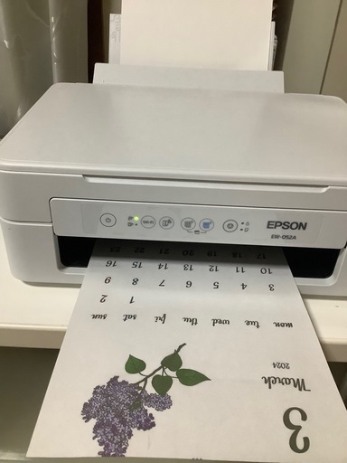 EPSONプリンターEW-052A